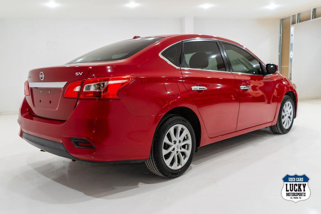 used 2019 Nissan Sentra car, priced at $11,999