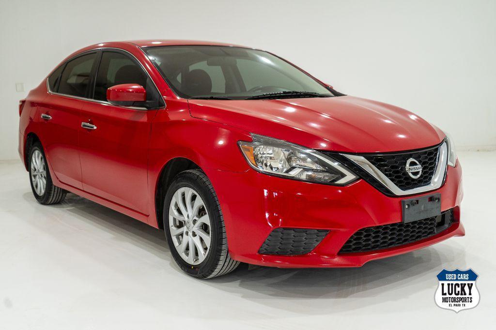 used 2019 Nissan Sentra car, priced at $11,999