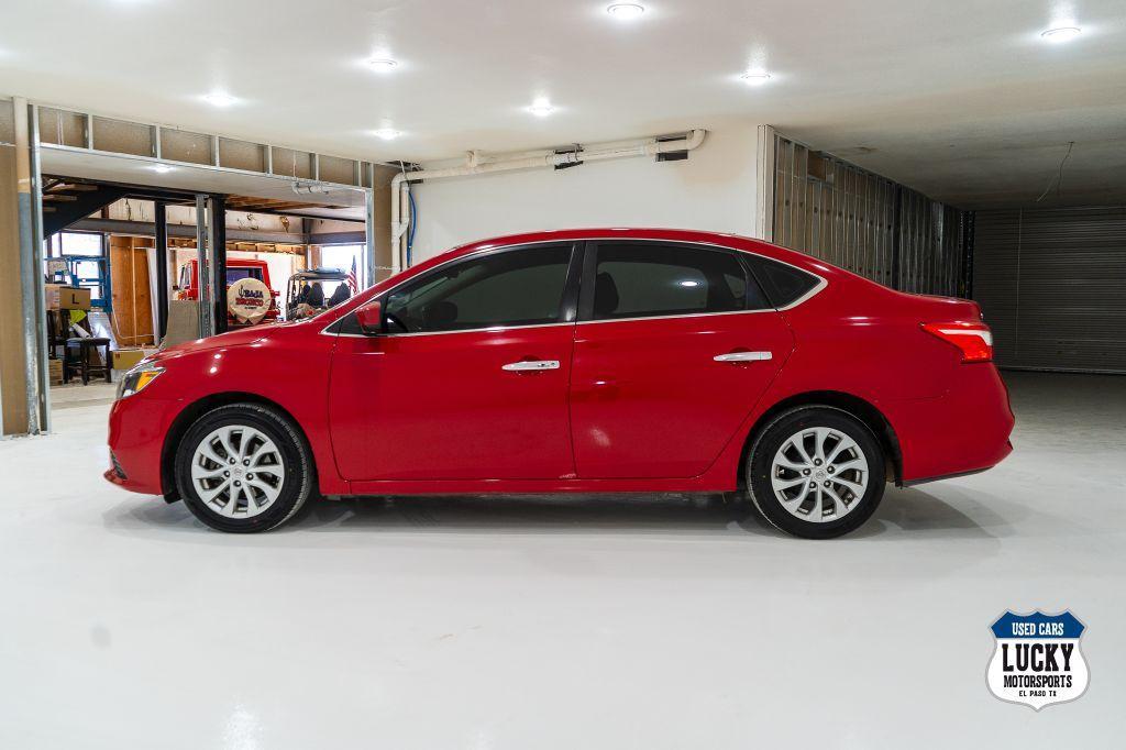used 2019 Nissan Sentra car, priced at $11,999