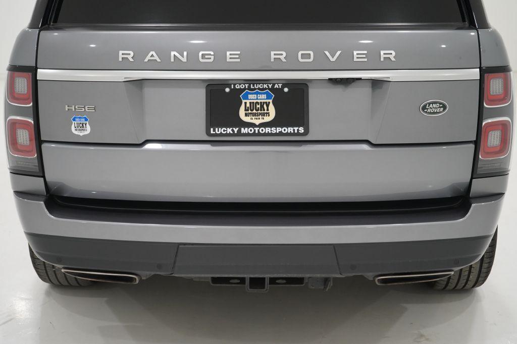 used 2020 Land Rover Range Rover car, priced at $37,777