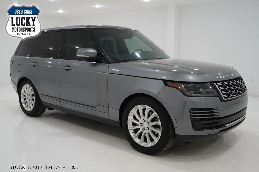 used 2020 Land Rover Range Rover car, priced at $37,777