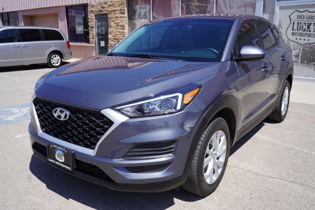 used 2021 Hyundai Tucson car, priced at $16,999
