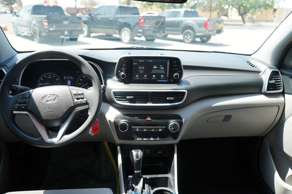 used 2021 Hyundai Tucson car, priced at $16,999