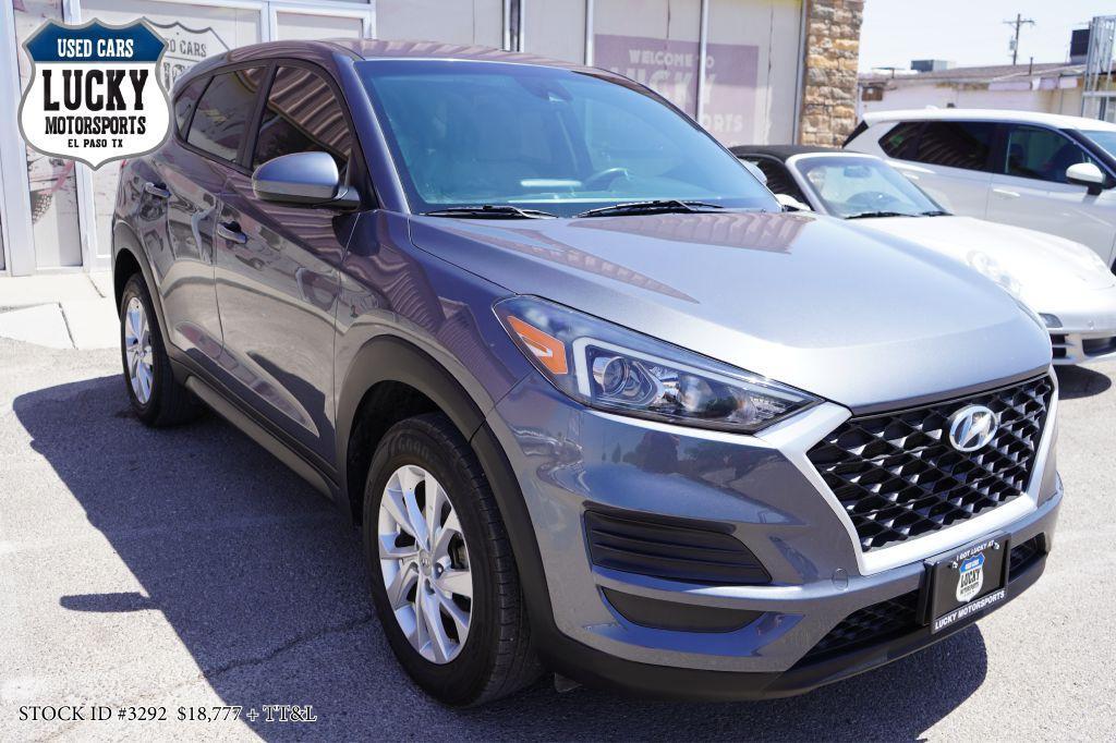 used 2021 Hyundai Tucson car, priced at $16,999