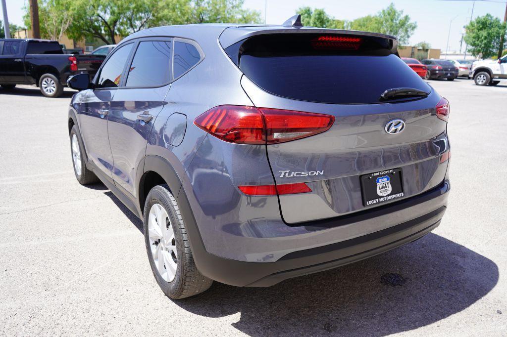 used 2021 Hyundai Tucson car, priced at $16,999
