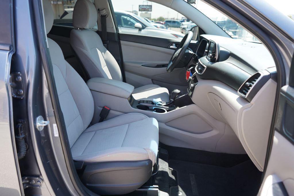 used 2021 Hyundai Tucson car, priced at $16,999