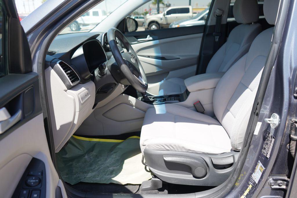 used 2021 Hyundai Tucson car, priced at $16,999