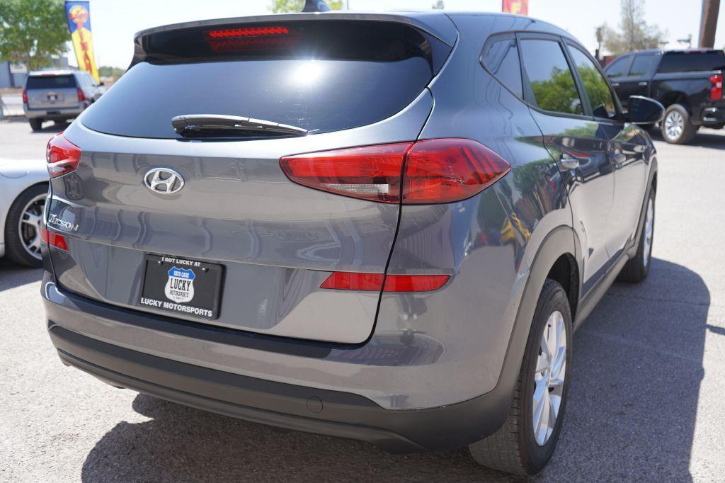 used 2021 Hyundai Tucson car, priced at $16,999