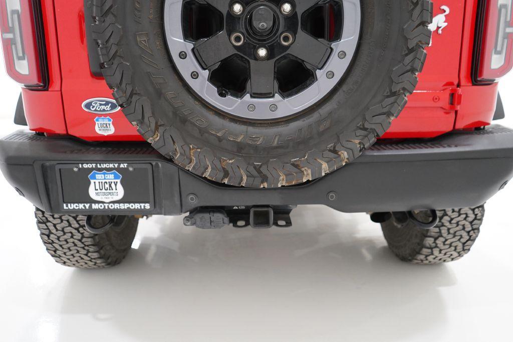 used 2022 Ford Bronco car, priced at $42,999
