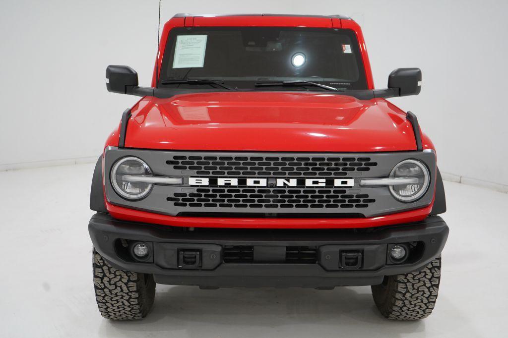 used 2022 Ford Bronco car, priced at $42,999