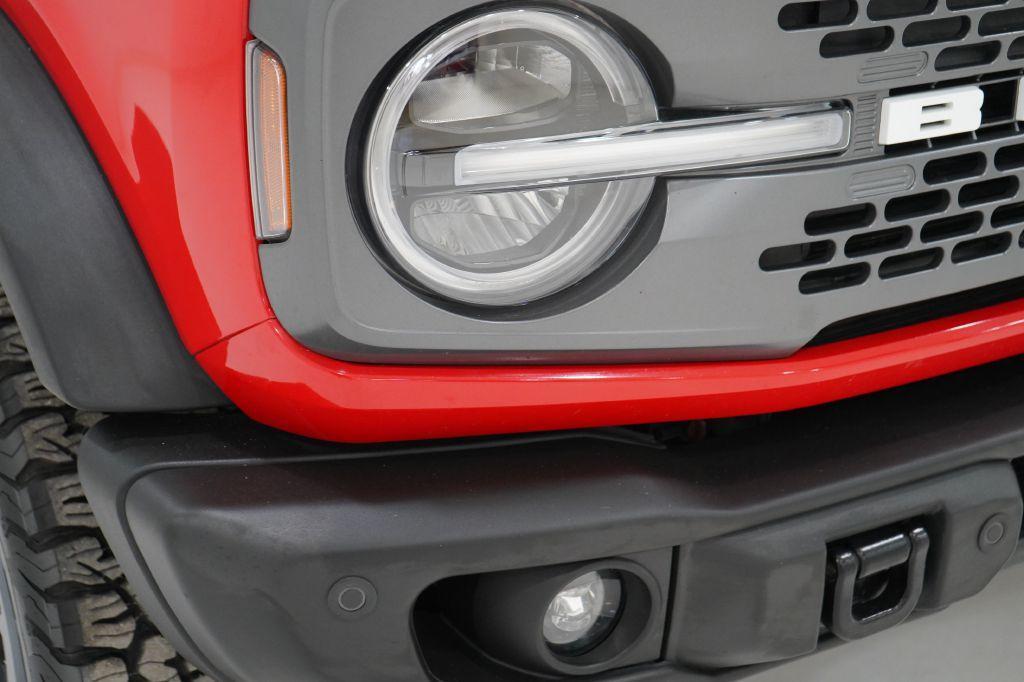 used 2022 Ford Bronco car, priced at $42,999