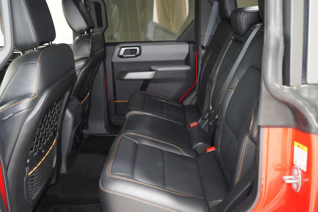 used 2022 Ford Bronco car, priced at $42,999