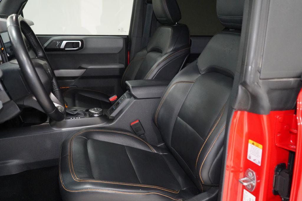 used 2022 Ford Bronco car, priced at $42,999