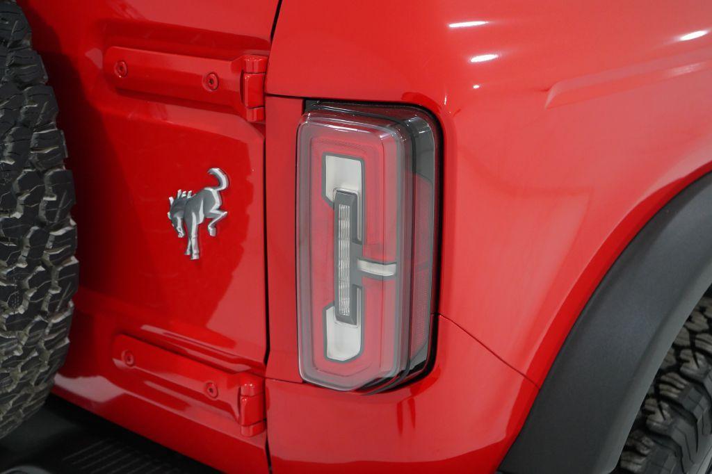 used 2022 Ford Bronco car, priced at $42,999