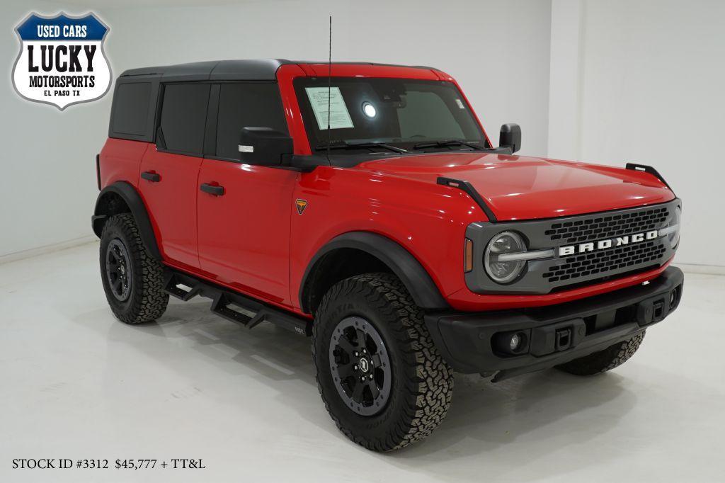 used 2022 Ford Bronco car, priced at $42,999