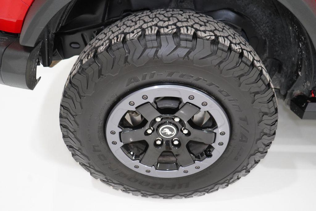 used 2022 Ford Bronco car, priced at $42,999