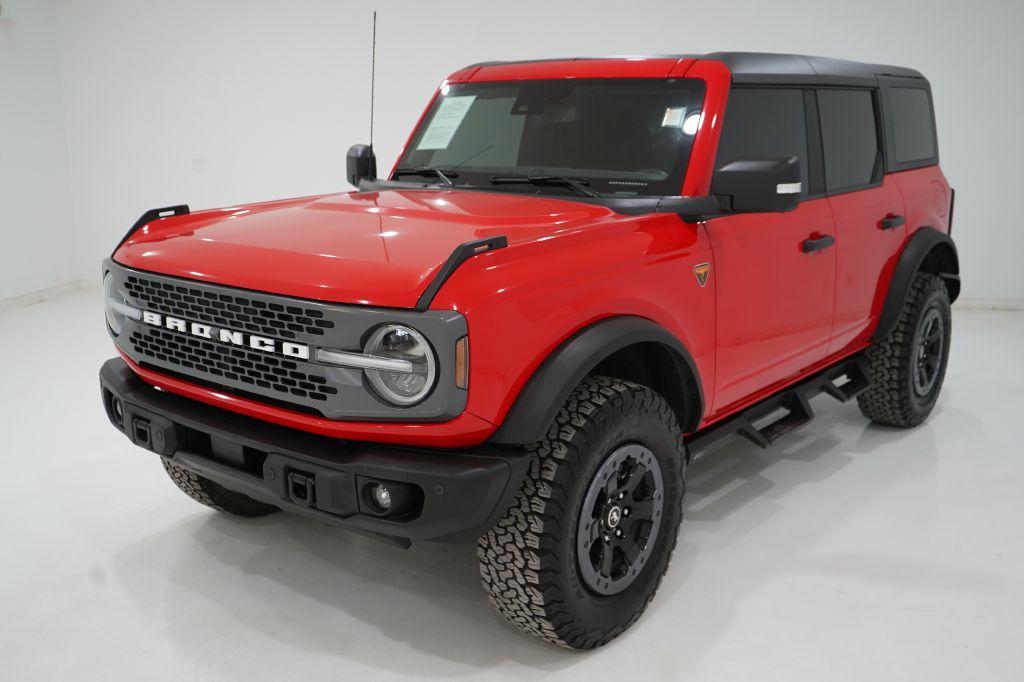 used 2022 Ford Bronco car, priced at $42,999