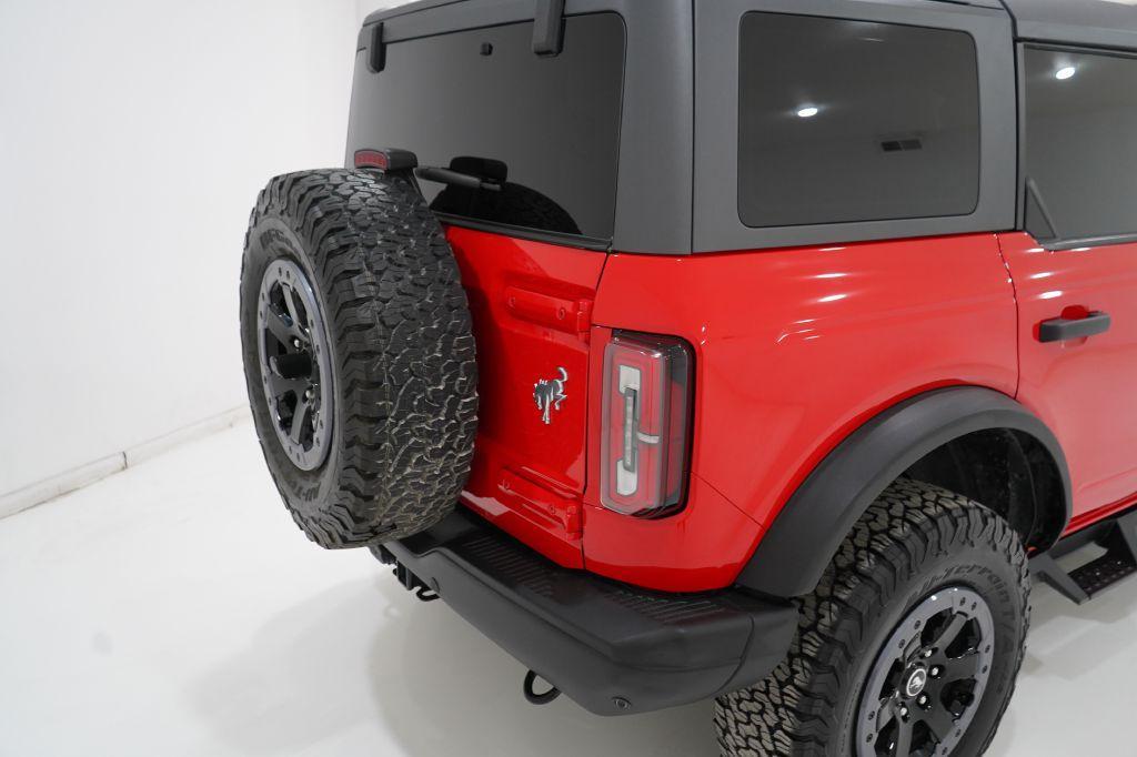 used 2022 Ford Bronco car, priced at $42,999