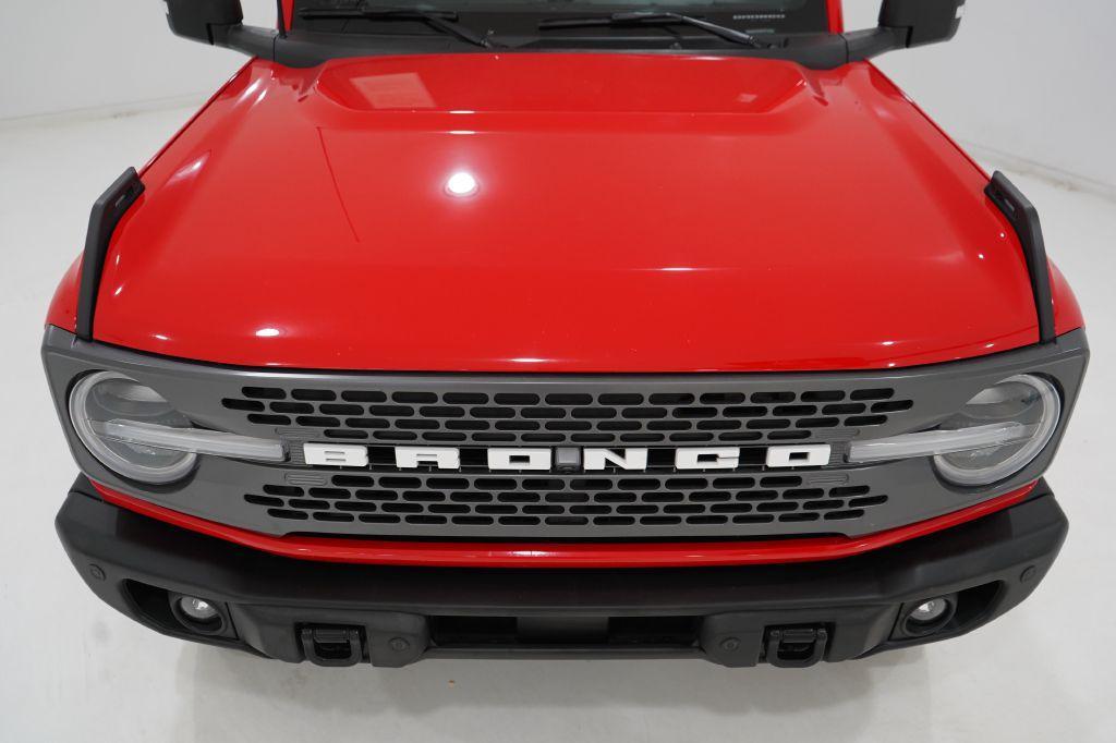 used 2022 Ford Bronco car, priced at $42,999
