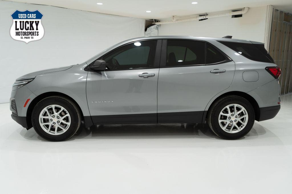 used 2024 Chevrolet Equinox car, priced at $18,999