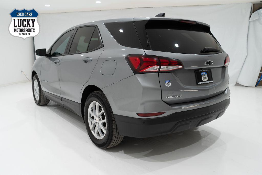 used 2024 Chevrolet Equinox car, priced at $18,999