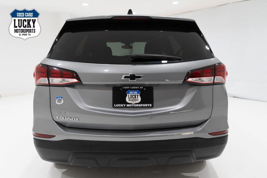 used 2024 Chevrolet Equinox car, priced at $18,999