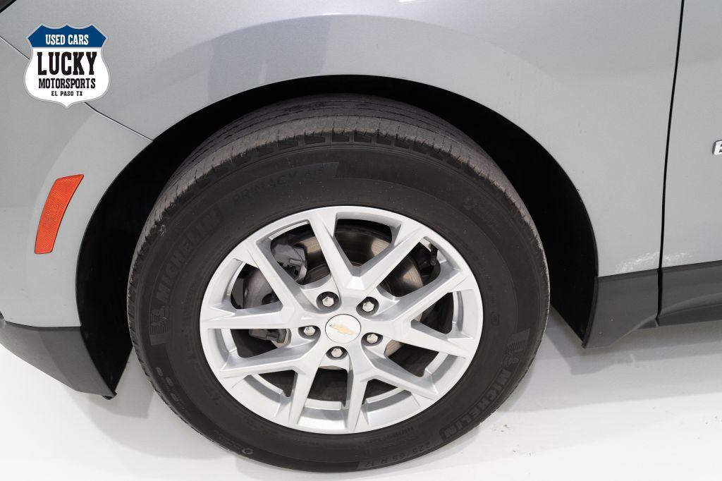 used 2024 Chevrolet Equinox car, priced at $18,999