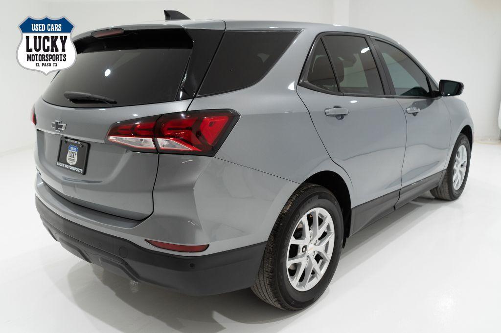 used 2024 Chevrolet Equinox car, priced at $18,999