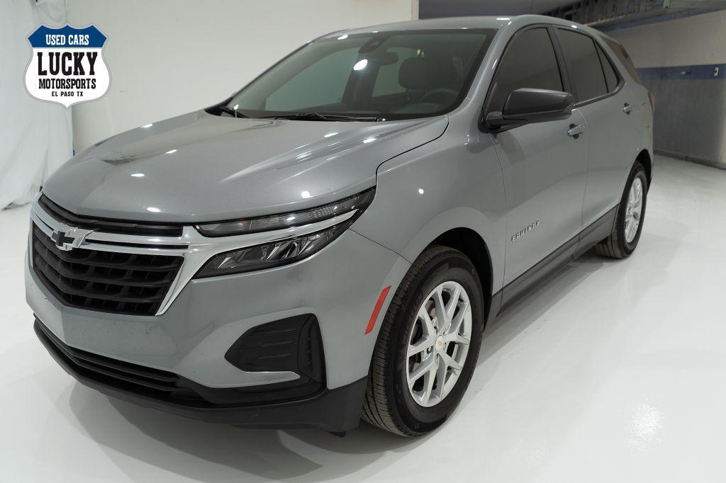 used 2024 Chevrolet Equinox car, priced at $18,999