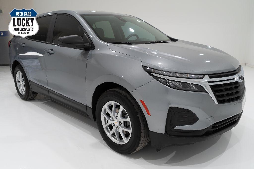 used 2024 Chevrolet Equinox car, priced at $18,999