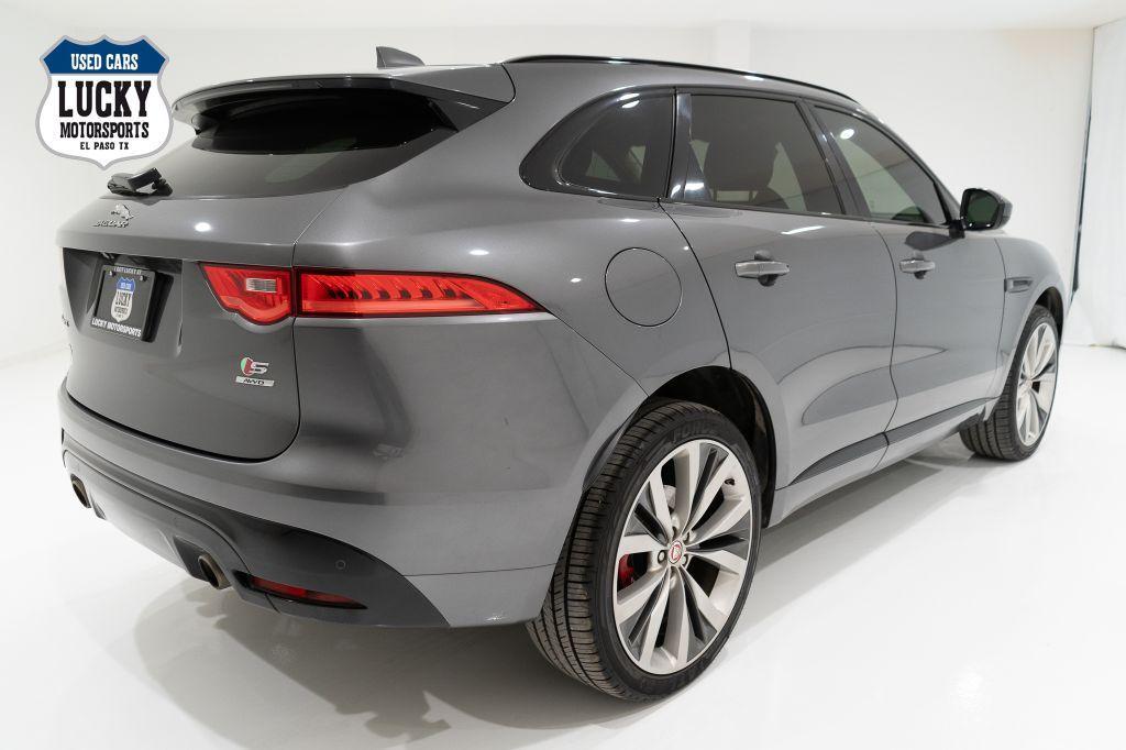used 2019 Jaguar F-PACE car
