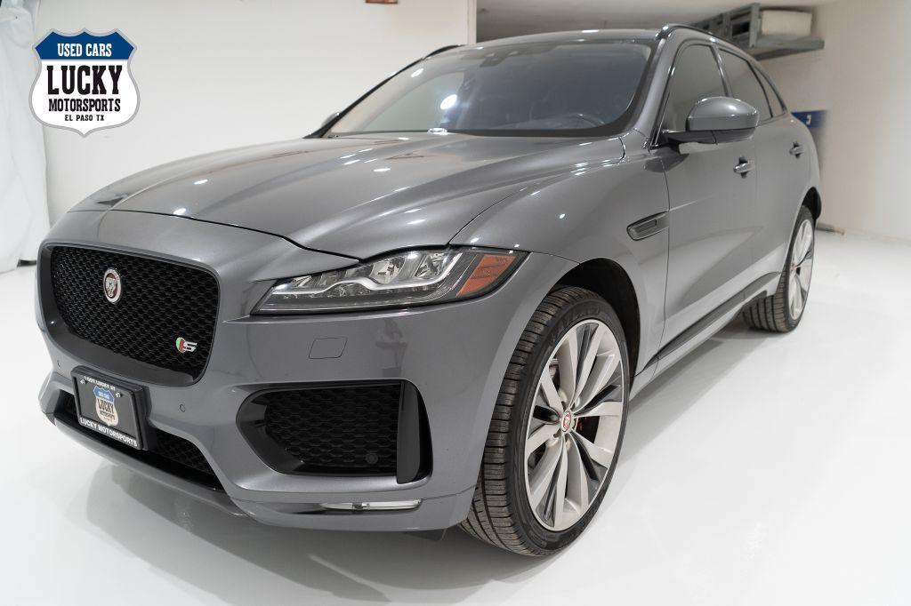 used 2019 Jaguar F-PACE car