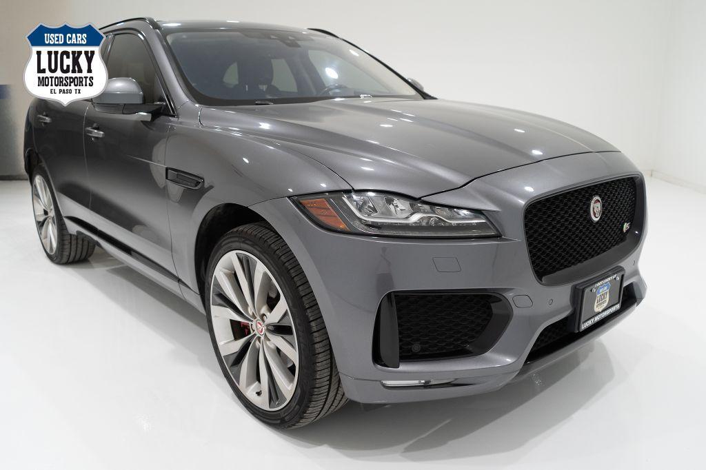 used 2019 Jaguar F-PACE car