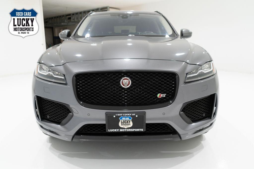 used 2019 Jaguar F-PACE car