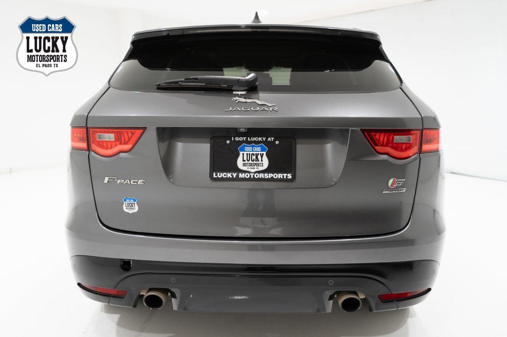 used 2019 Jaguar F-PACE car