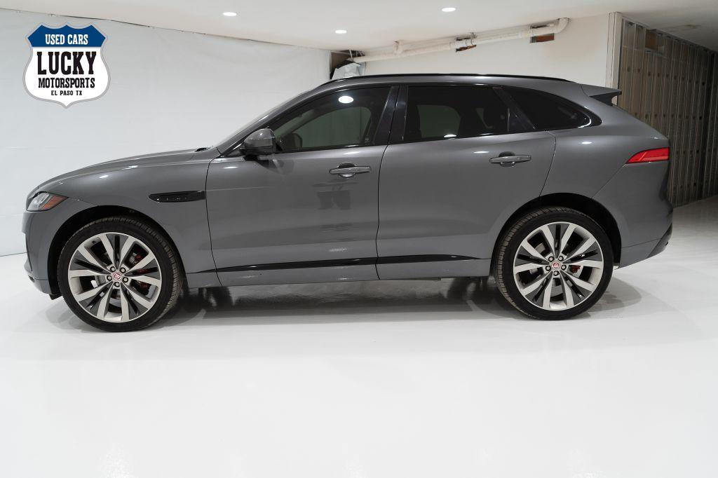 used 2019 Jaguar F-PACE car
