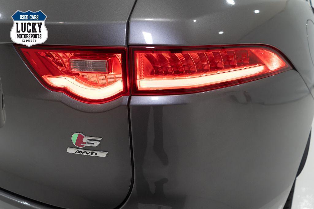 used 2019 Jaguar F-PACE car