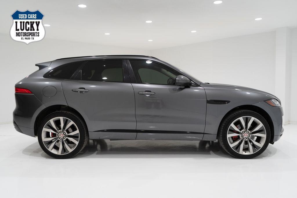 used 2019 Jaguar F-PACE car