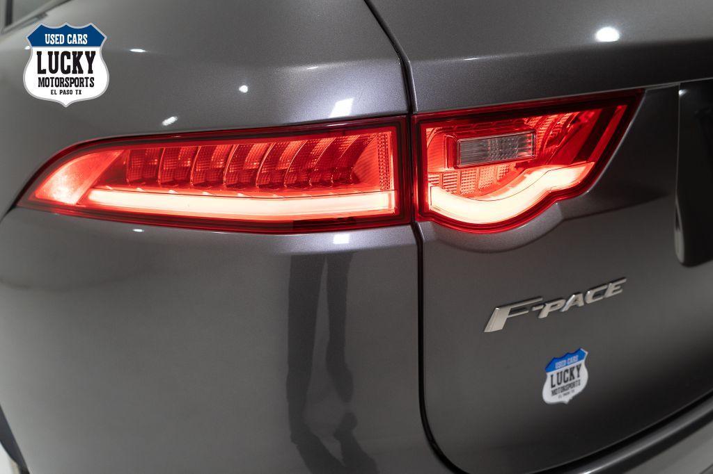 used 2019 Jaguar F-PACE car