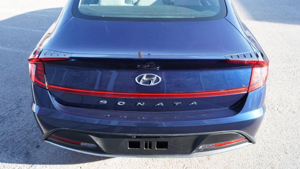 used 2021 Hyundai Sonata car, priced at $17,999