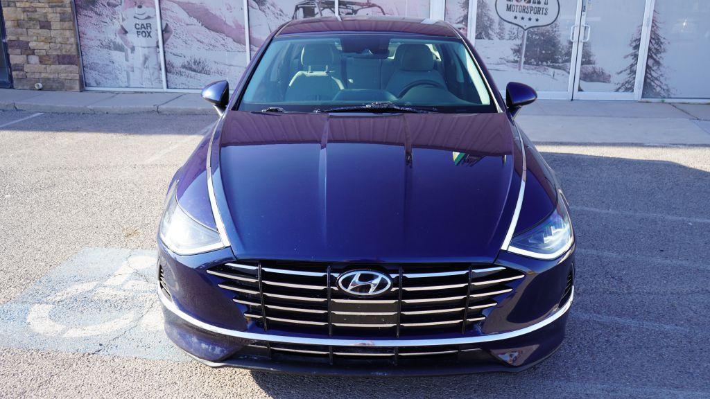 used 2021 Hyundai Sonata car, priced at $17,999