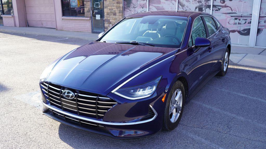 used 2021 Hyundai Sonata car, priced at $17,999