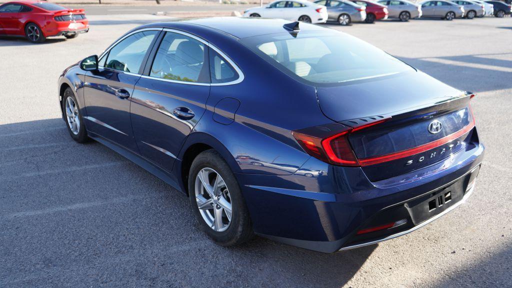 used 2021 Hyundai Sonata car, priced at $17,999