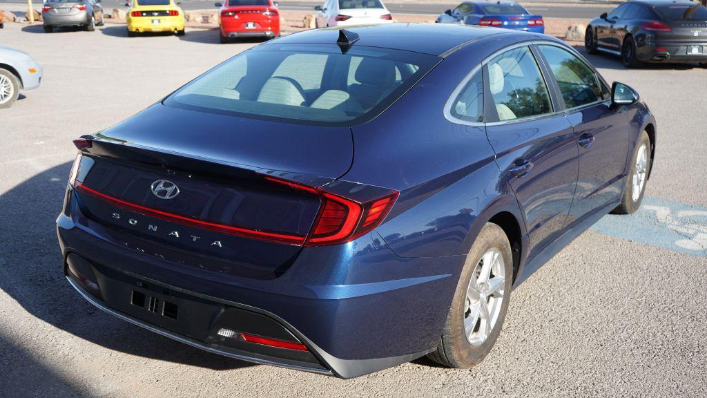 used 2021 Hyundai Sonata car, priced at $17,999