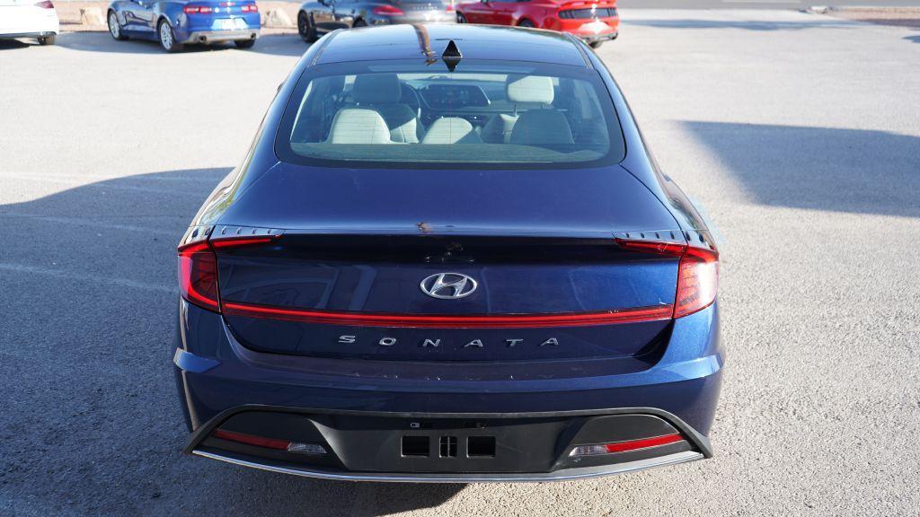 used 2021 Hyundai Sonata car, priced at $17,999