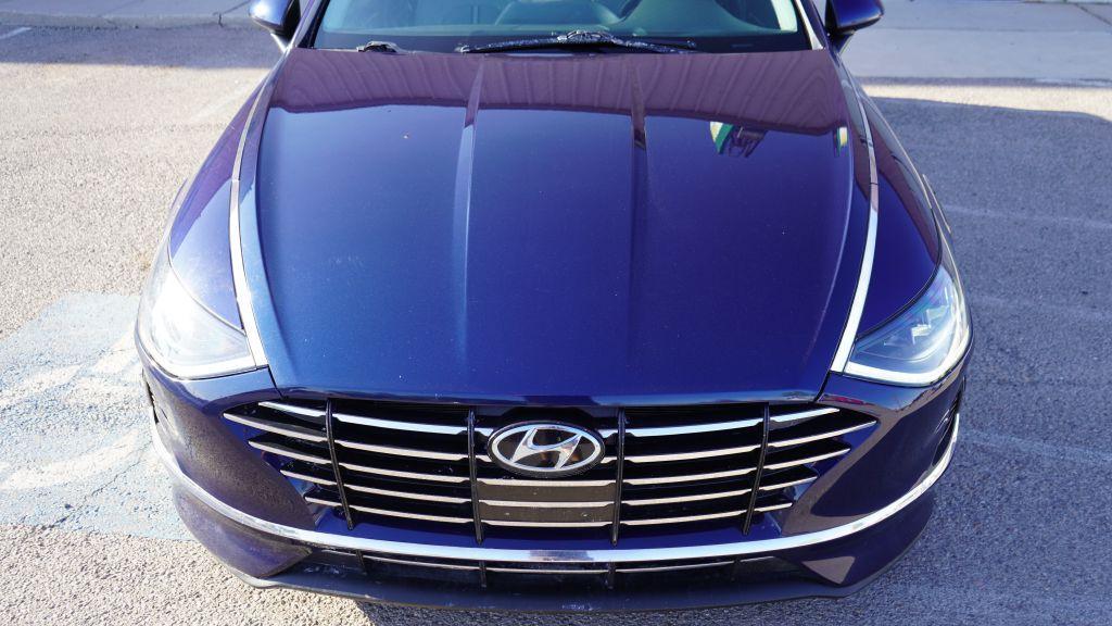 used 2021 Hyundai Sonata car, priced at $17,999