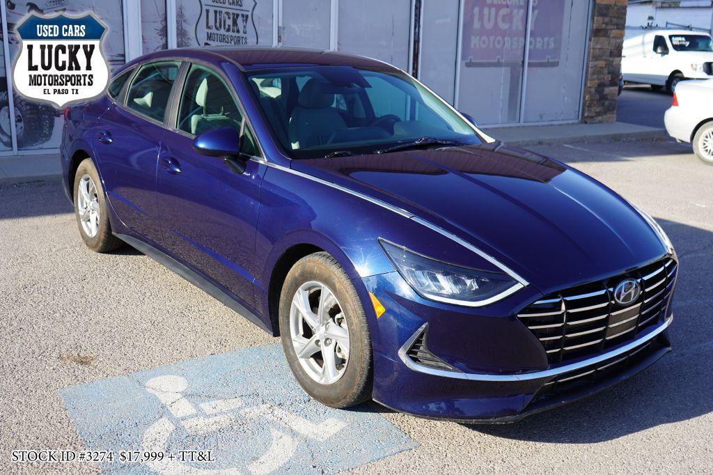 used 2021 Hyundai Sonata car, priced at $17,999