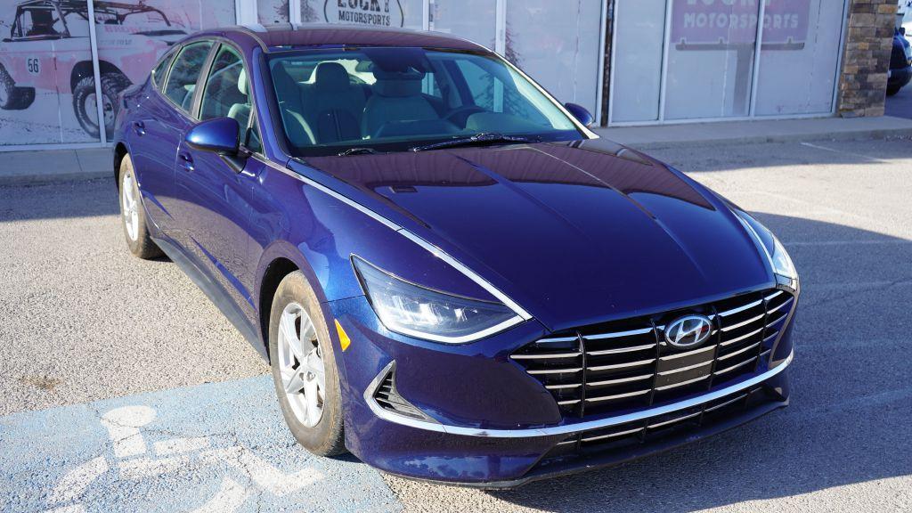 used 2021 Hyundai Sonata car, priced at $17,999