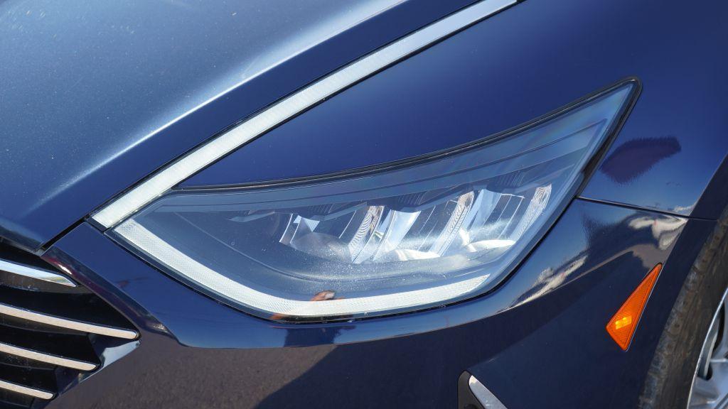 used 2021 Hyundai Sonata car, priced at $17,999