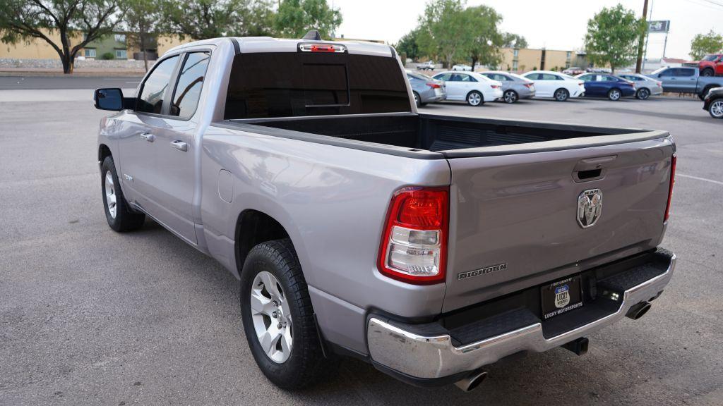 used 2021 Ram 1500 car, priced at $22,999